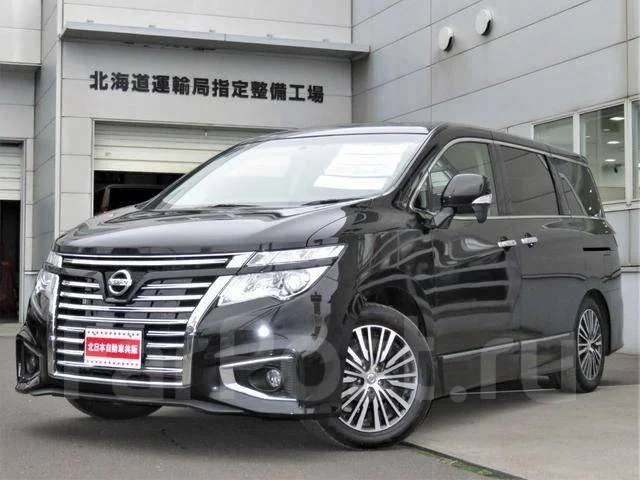 Nissan Elgrand. �������, 4wd, 2.5 (170��.�.), ������, �/�. ��� ����� �� ������������ ����