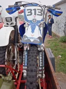 Yamaha YZ 125. 125����. ��., ��������, ��� ���, � �������� ����
