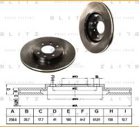   Renault Logan/Megane 95- Blitz BS0105 BS0105 