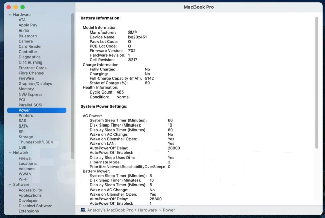 Apple MacBook Pro 13 2015 Early. 13.3", 3,1����, ��� 16 ��, ���� 256���, WiFi: 1, Bluetooth: 1, ����������� �� 6��. ����