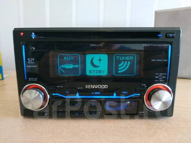 Kenwood DPX-U70, 2 DIN — 178x100 мм, б/у, в наличии. Цена: 5 000