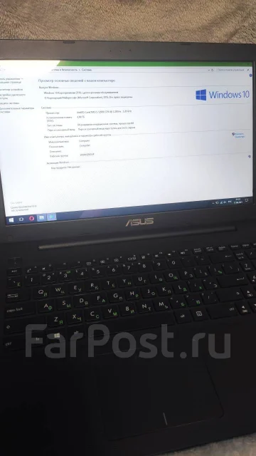 Asus X554LJ. 15.6", ��� 4 ��, ���� 500���, WiFi: 1, Bluetooth: 1 ����