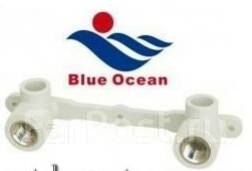 Blue ocean трубы. Угол ППР 20. Планка ППР для смесителя вход задний. Крепление PPR 20 "Blue Ocean" (коробка 800 штук). Blue Ocean трубы каталог.