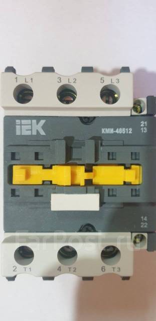 IEK Контактор КМИ-46512 65А 230В/АС3 1НО;1НЗ KKM41-065-230-11 - Свет и ...
