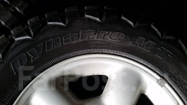 Hankook DynaPro MT RT03. ����� at, 2011 ���, �/�, ����� �� 5 % ����