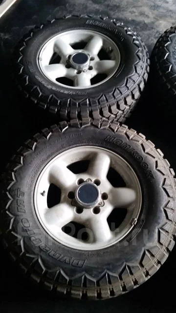 Hankook DynaPro MT RT03. ����� at, 2011 ���, �/�, ����� �� 5 % ����