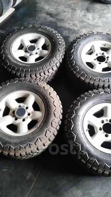 Hankook DynaPro MT RT03. ����� at, 2011 ���, �/�, ����� �� 5 % ����
