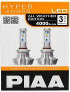   PIAA Hyper Arros HB3/HB4/HIR1/HIR2 4000 LEH131E LEH131E 