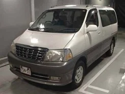 Toyota Grand Hiace. �������, 4wd, 3.0, ������, 109 000����. ��, �/�. ��� ����� �� ������������ ����