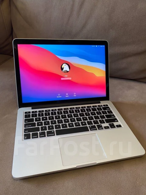 Apple MacBook Pro 13 2015 Early. 13.3", 3,1����, ��� 16 ��, ���� 256���, WiFi: 1, Bluetooth: 1, ����������� �� 6��. ����