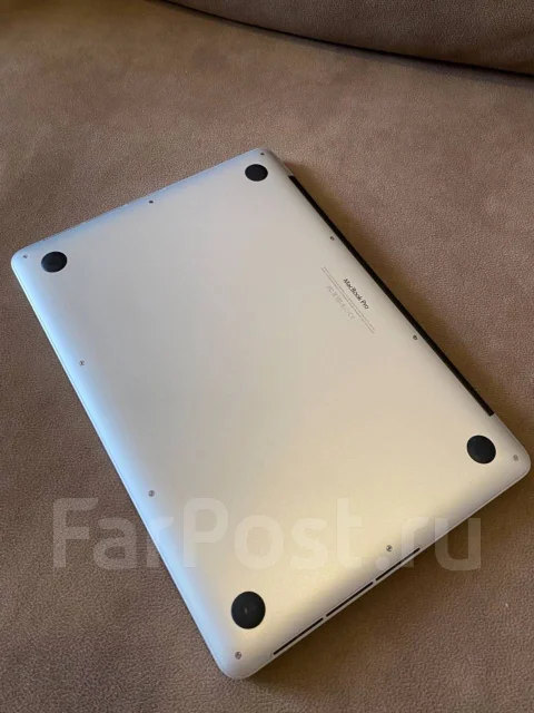 Apple MacBook Pro 13 2015 Early. 13.3", 3,1����, ��� 16 ��, ���� 256���, WiFi: 1, Bluetooth: 1, ����������� �� 6��. ����