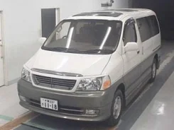 Toyota Granvia. �������, 4wd, 3.4, ������, 139 000����. ��, �/�. ��� ����� �� ������������ ����