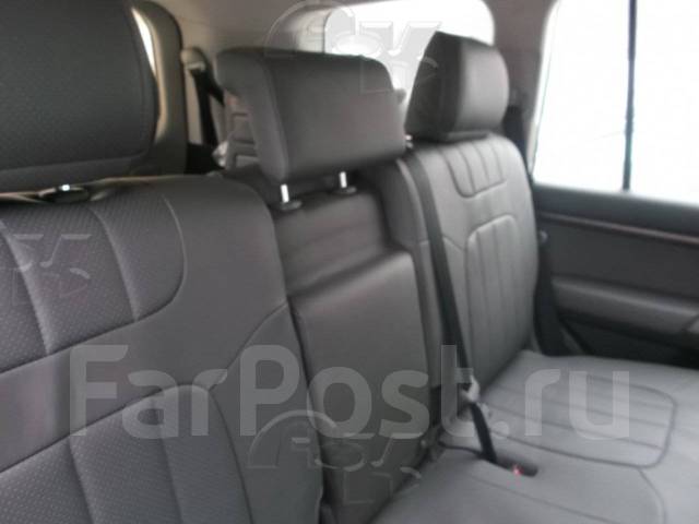 Модельные чехлы на Toyota Land Cruiser 200 купить во Владивостоке по ...