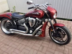 Yamaha Roadstar 1700. 1 700����. ��. ����