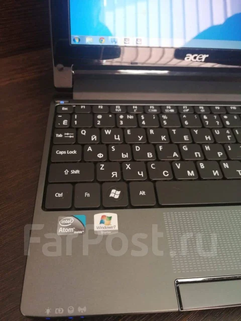 Acer Aspire One 533. WiFi: 1 ����