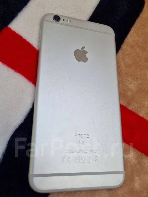 Apple iPhone 6s Plus. �/�, �����������, 4G LTE, NFC ����