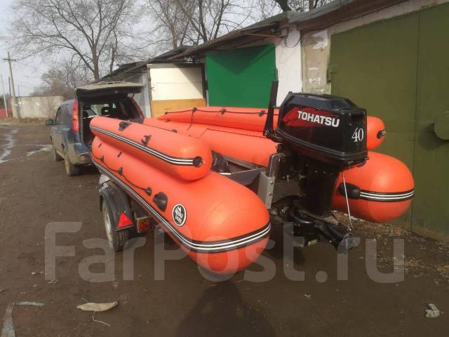 ПЛМ Tohatsu 40 outboards jet + редуктор на быстросъеме, 40,00 л.с. S ...