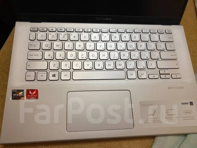 Asus VivoBook 14. 14", 2,6����, ��� 4 ��, ���� 128���, WiFi: 1, Bluetooth: 1 ����