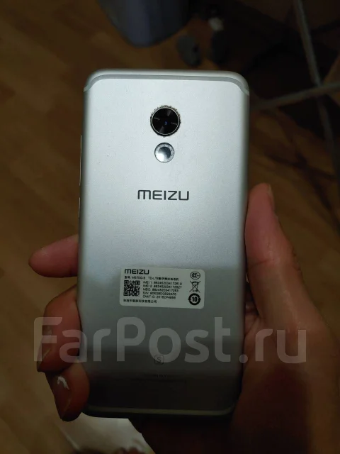 Meizu PRO 6. �/�, �����������, 4G LTE, Dual-SIM ����