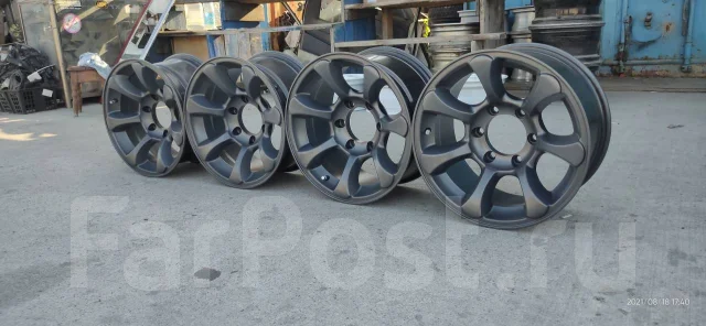 iFree ����. 8.0x16", 6x139.7, ET0, �� 110���. ����