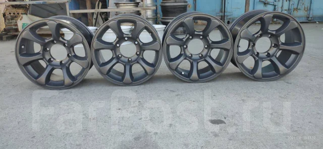 iFree ����. 8.0x16", 6x139.7, ET0, �� 110���. ����