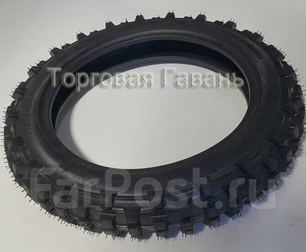 Шина для кроссового мотоцикла 90/100-14. Покрышка для питбайка, новый ...