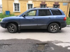 Hyundai Santa Fe Classic. SM, G4JS ����