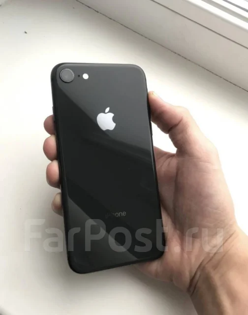 Apple iPhone 8. �/�, ������, 3G, 4G LTE, 5G, Dual-SIM, ����������, ���������, NFC ����