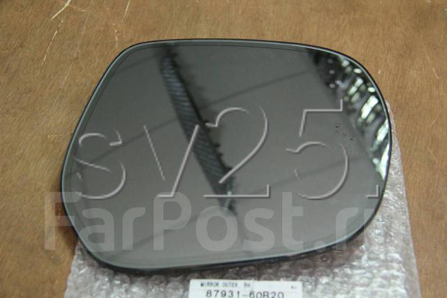 Зеркало полотно RH 87931-60R20 87931-60R20 купить во Владивостоке по ...