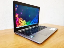 Asus K501UX. 15.6", 2,8����, ��� 12 ��, ���� 1 000���, WiFi: 1, Bluetooth: 1, ����������� �� 3��. ��� ����� �� ������� ����