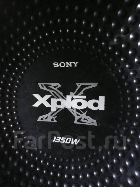 Сабвуфер Sony xplod 1350w - Динамики и сабвуферы во Владивостоке