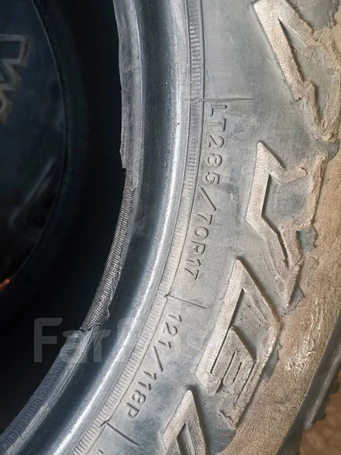 BFGoodrich. ����� mt, 2011 ���, �/�, ����� 70 % ����
