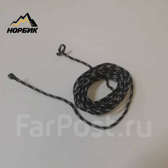 Веревка для оттяжки палатки / тента 2,45м - Палатки и тенты во Владивостоке