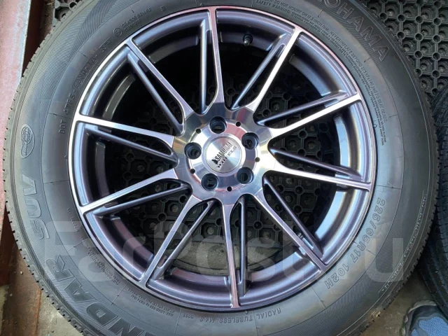 NEW диски Samurai Wheels R17 7,5J +35 5х100 из Японии, 17