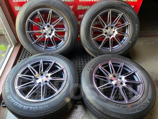 NEW диски Samurai Wheels R17 7,5J +35 5х100 из Японии, 17