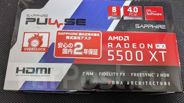 Radeon RX 5500 XT. ��� ����� �� ������������ ����