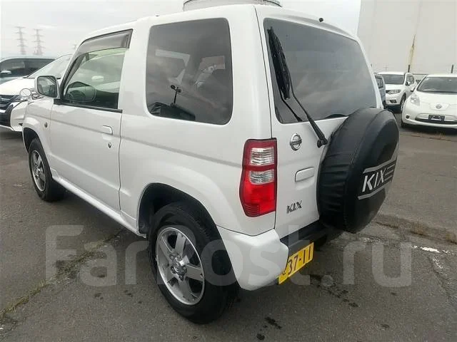 Nissan Kix. �������, 4wd, 0.7 (64��.�.), ������, 57 000����. ��, �/�. ��� ����� �� ������������ ����
