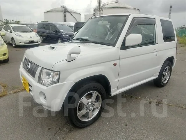 Nissan Kix. �������, 4wd, 0.7 (64��.�.), ������, 57 000����. ��, �/�. ��� ����� �� ������������ ����