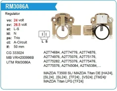 ��������� ���������� Mazda Titan, 24V UTM RM3086A ����