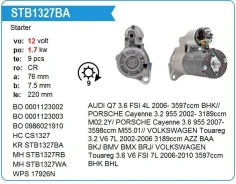 ������� Audi Q7 Cayenne Touareg Krauf STB1327BA ����