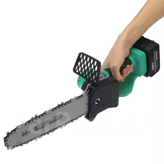 Мощная цепная пила электрическая аккумуляторная, 10 дюймов, 2500 Вт ...