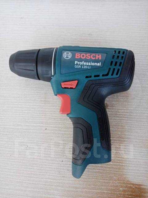 Шуруповерт аккум Bosch GSR 120-LI 12В, без аккумулятора и зарядки ...