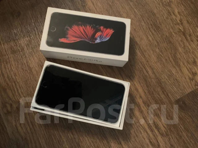 Apple iPhone 6s Plus. �/�, �����, 4G LTE, NFC ����