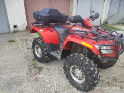 Arctic Cat 700. ��������, ���� ���\���, � �������� ����