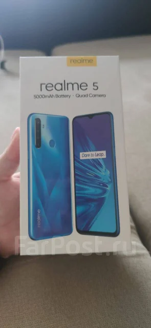 Realme 5. �/�, ����������, 3G, 4G LTE, Dual-SIM, NFC ����