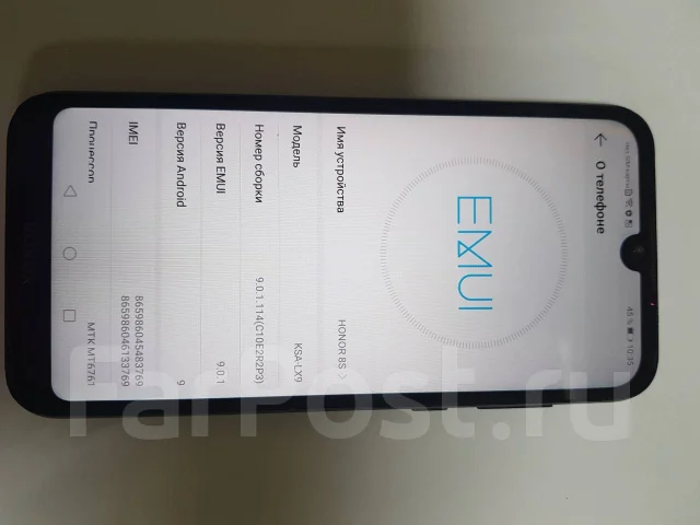 Honor 8S. �/�, ������, 3G, 4G LTE ����