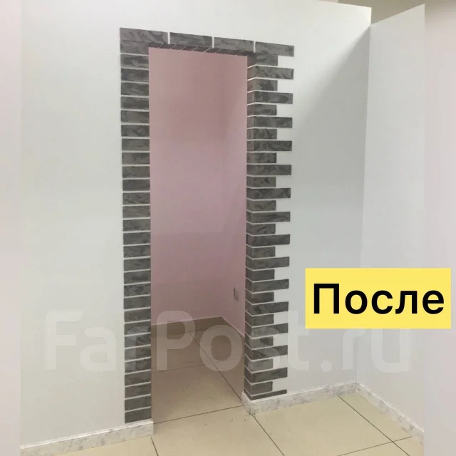 Производство и монтаж гибкого камня, в наличии во Владивостоке