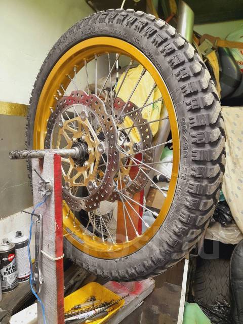 Спицовка, протяжка, центровка мото колес, б/у, в наличии во Владивостоке