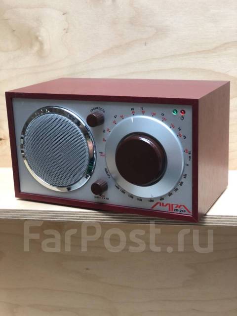 Радиоприемник Лира РП-249 (220V; УКВ1/УКВ2/СВ; ШВУ) - Портативное аудио ...