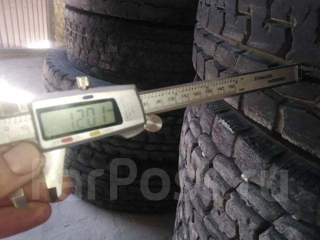 Yokohama TY287. �����������, 2018 ���, �/�, ����� 20 % ����